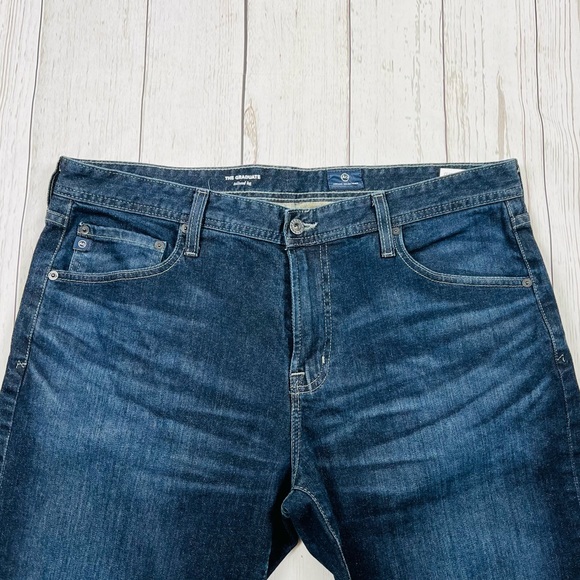 AG Adriano Goldshmied The Graduate Jeans Size 36 - Picture 4 of 16